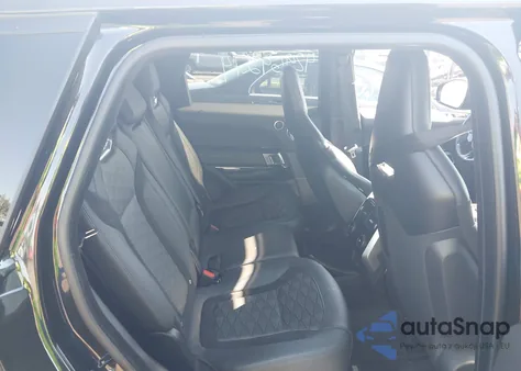 2019 Land Rover Range Rover Sport Svr from USA, damaged, VIN SALWZ2SE2KA846303